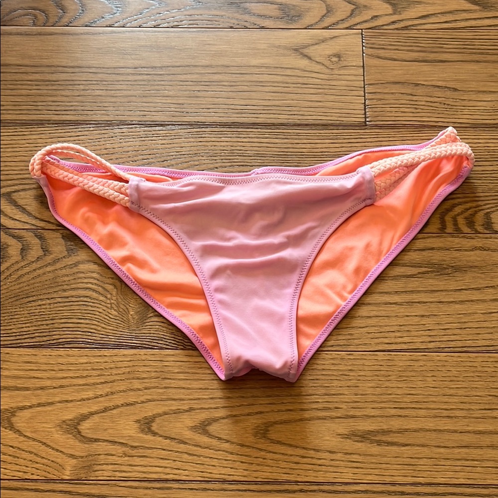 Victoria's Secret Pink and Orange Bikini Classic Cut